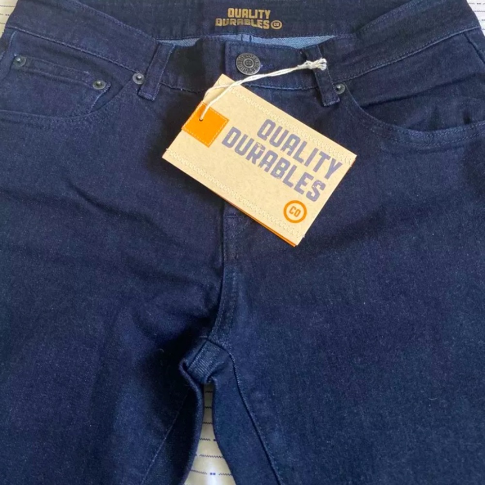 Dark Blue Women's Denim Jeans US 30x32 skinny